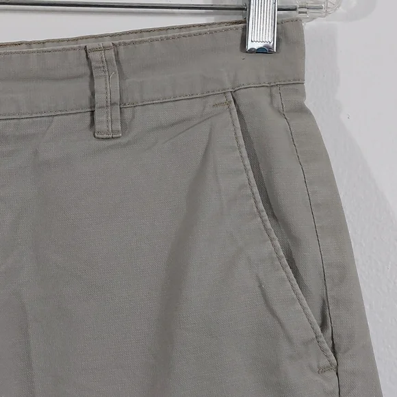 🟢 (PHIL) Calvin Klein Flat Front Cargo Shorts Size 30 - Picture 7 of 12